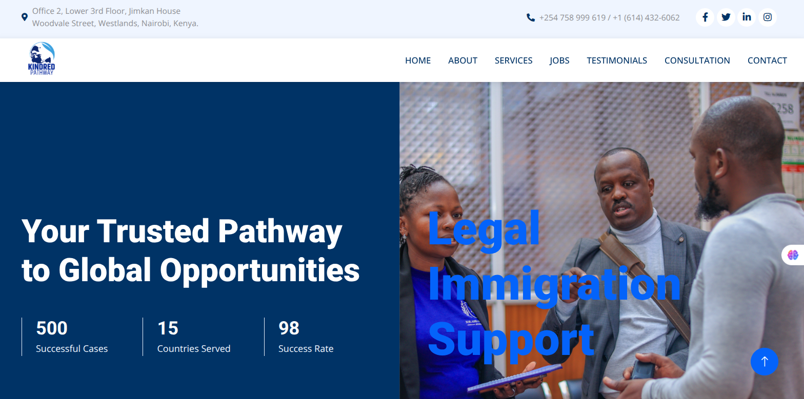 KindredPathway Project